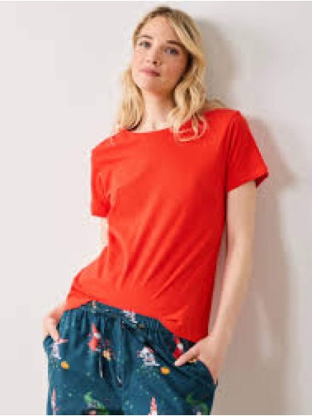 Printfresh Red Lip Saturday Tee Size M NWT